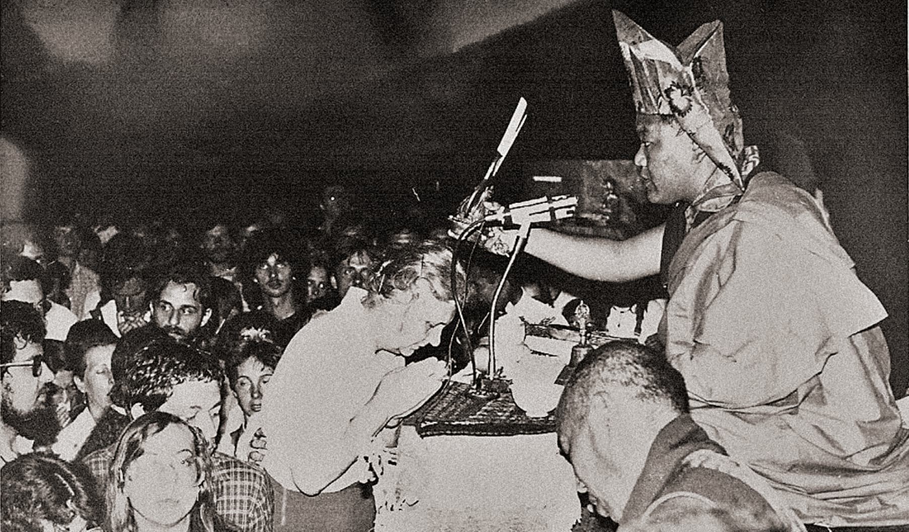 Wykład Beru Czientse Rinpocze. (Kraków 1984 r.)