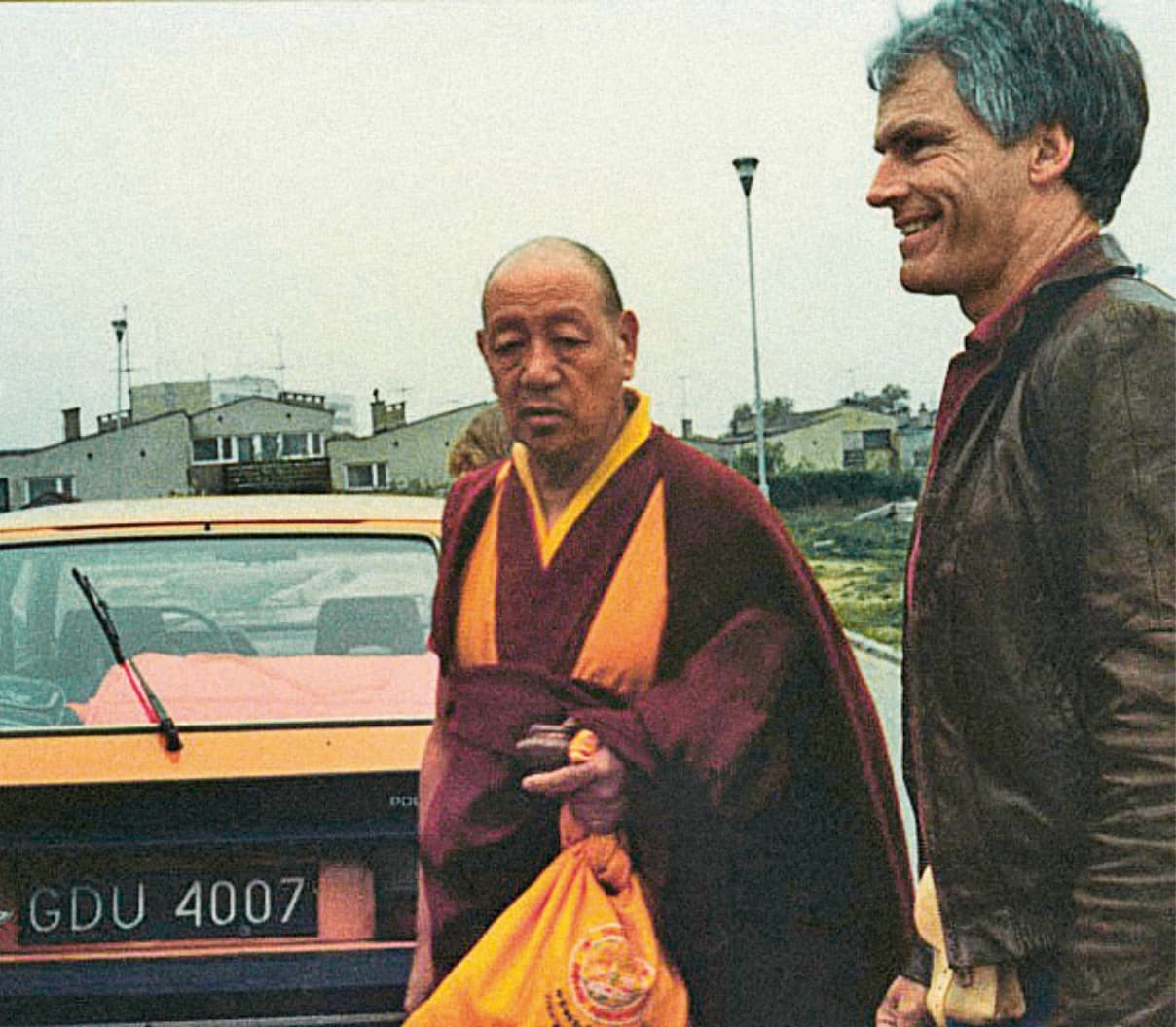 Pierwsza wizyta Lobpyna Tseczu Rinpocze. (Gdańsk 1987 r.)