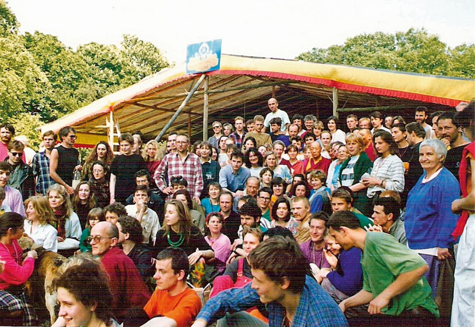 Kurs medytacyjny z Lobpynem Tseczu Rinpocze. (Kuchary 1988 r.)