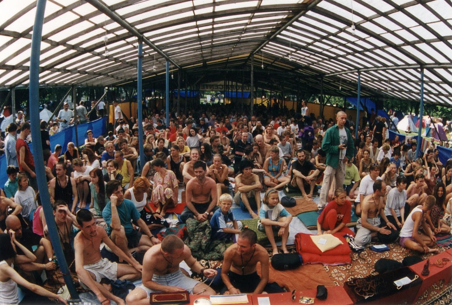 Kurs medytacyjny z Lamą Ole Nydahlem. (Kuchary.)