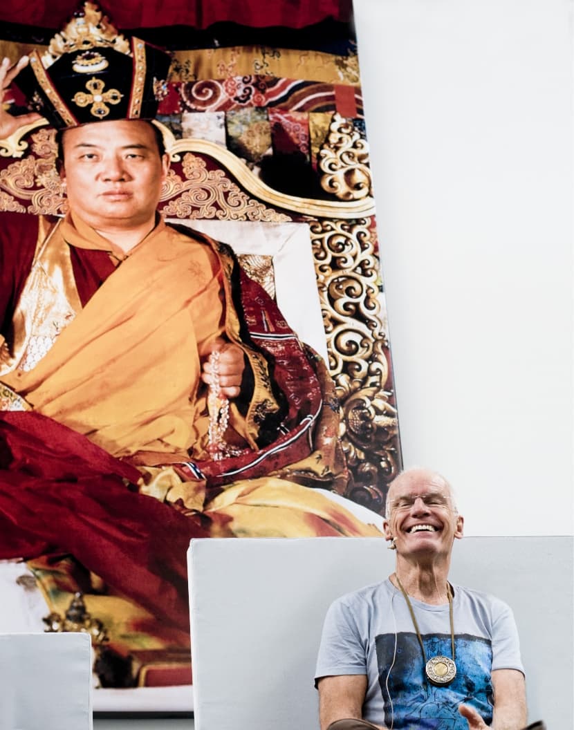 Kurs medytacyjny z Lamą Ole Nydahlem. (Warszawa 2013 r.)