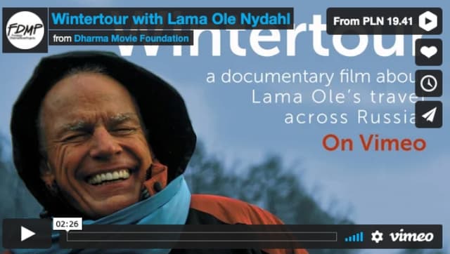 Wintertour - zimowa podróż Lamy Ole Nydahla