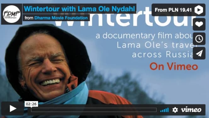 Wintertour - zimowa podróż Lamy Ole Nydahla
